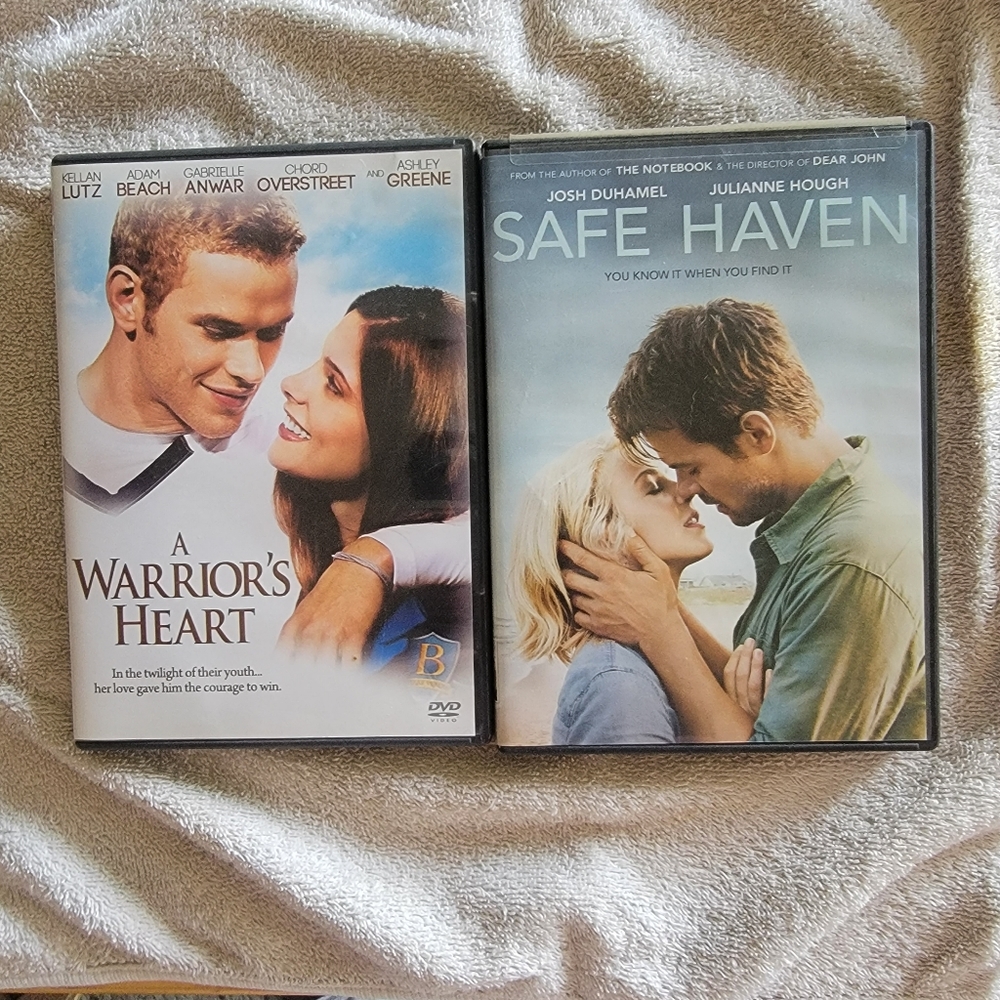 Set of 2 DVD Love Stories
